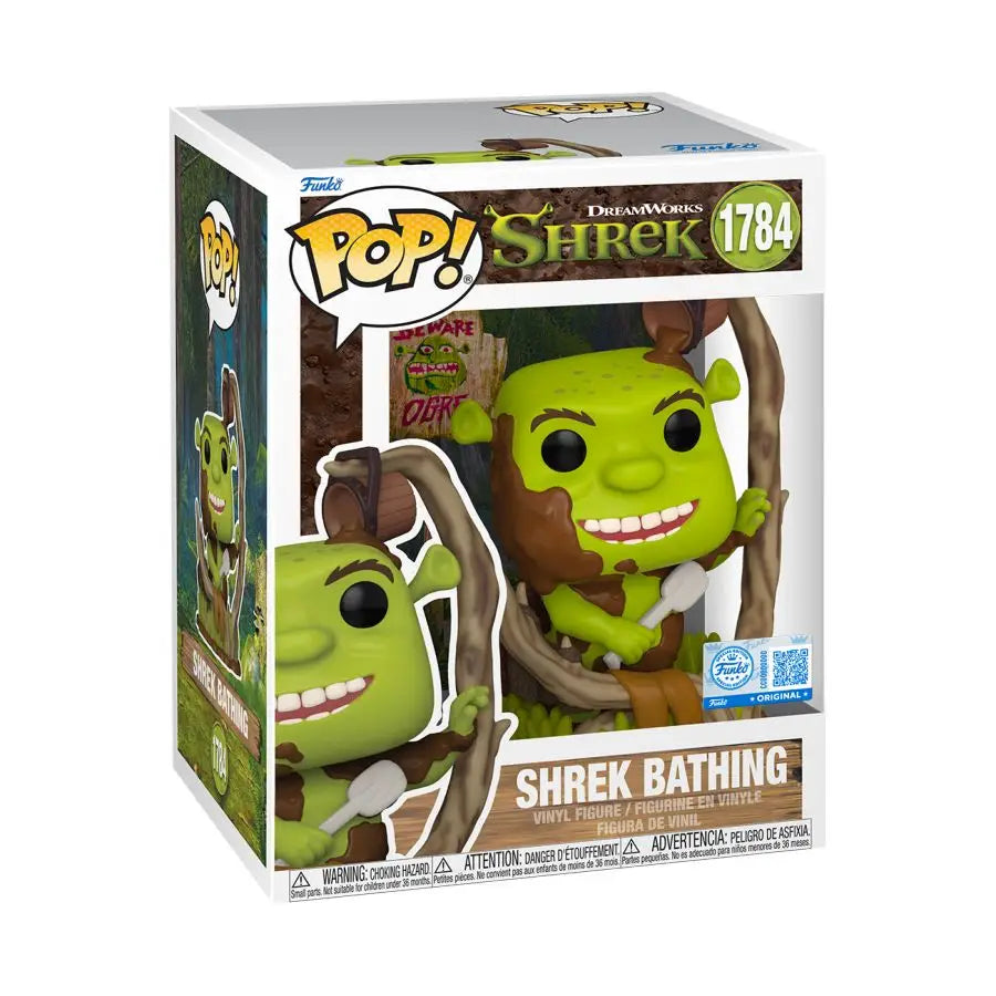 Shrek - Shrek in Bath US Exclusive Pop! Premium