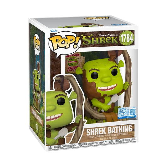 Shrek - Shrek in Bath US Exclusive Pop! Premium