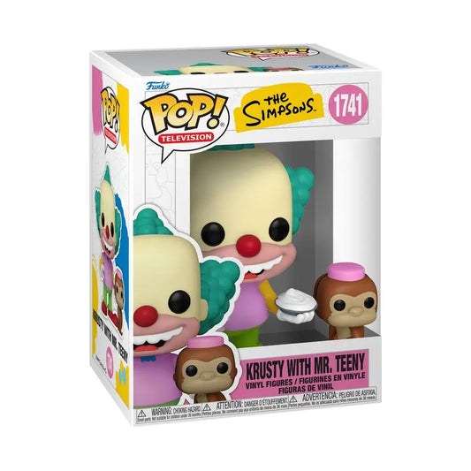 Simpsons - Krusty & Tenny Pop! Vinyl