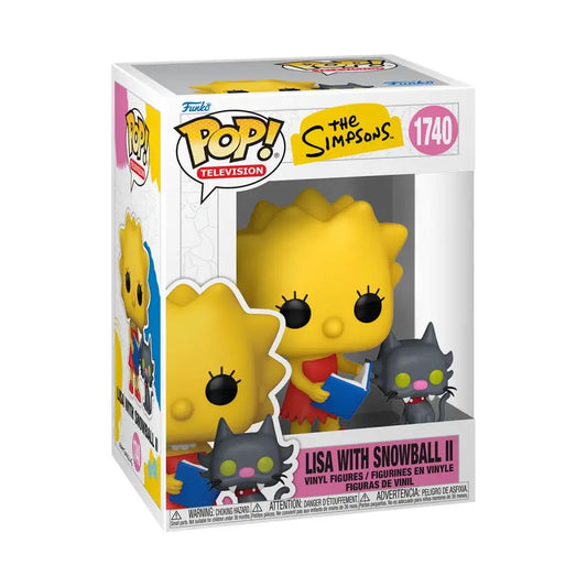 Simpsons - Lisa & Snowball Pop! Vinyl