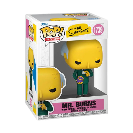 Simpsons - Mr Burns Pop! Vinyl