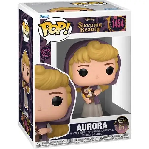 Sleeping Beauty 65th Anniversary Aurora with Owl Funko Pop! Vinyl Figure #1454 - Storybook Swag