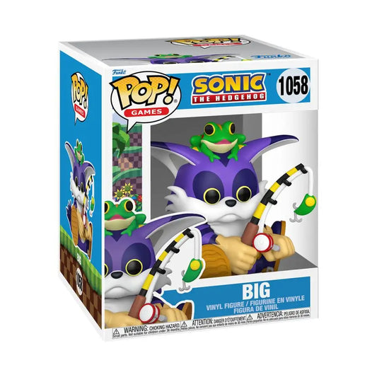 Sonic - Big the Cat with Froggy 6" Pop! Vinyl