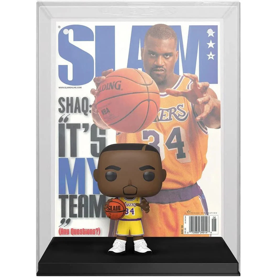 Sports - NBA Cover: SLAM - Shaquille O’Neal - POP! TV / Movies/Celebrity/Sports