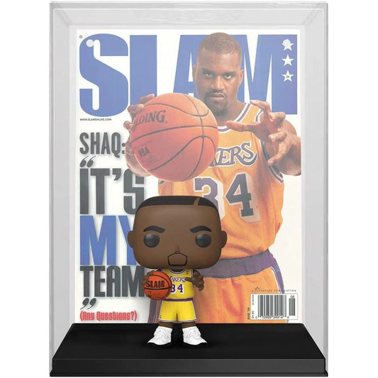 Sports - NBA Cover: SLAM - Shaquille O’Neal - POP! TV / Movies/Celebrity/Sports