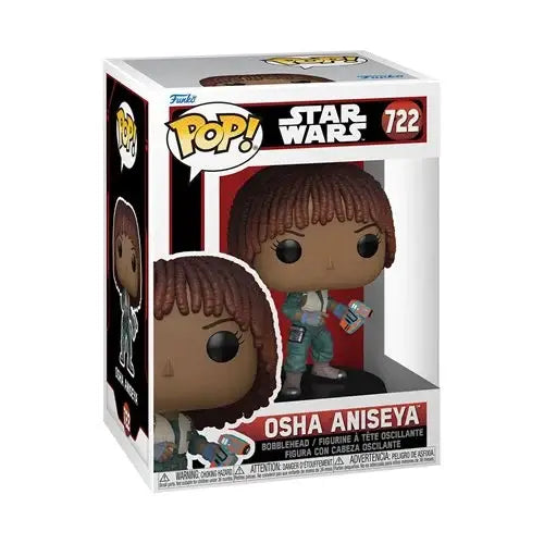 Star Wars: Acolyte Osha Aniseya Funko Pop! Vinyl Figure #722 - Storybook Swag