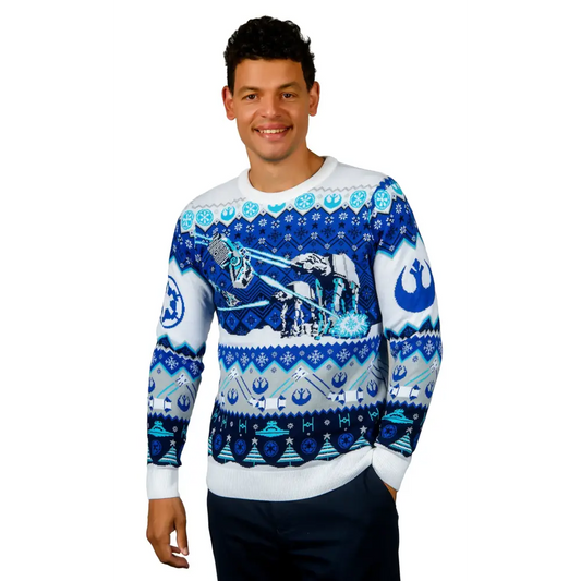Star Wars: AT-AT Assault Christmas Jumper