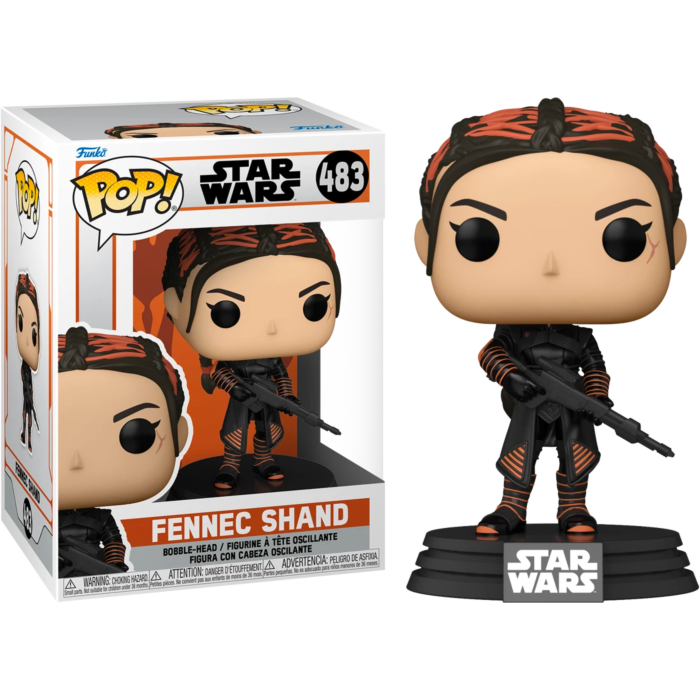 Star Wars - Fennec Shand Pop! Vinyl - pop!! Star Wars