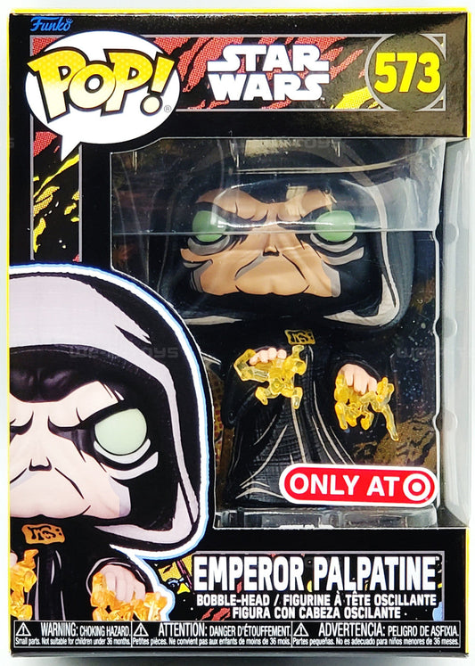 Star Wars - Retro Series Emperor Palpatine Pop! Vinyl - pop!! Star Wars