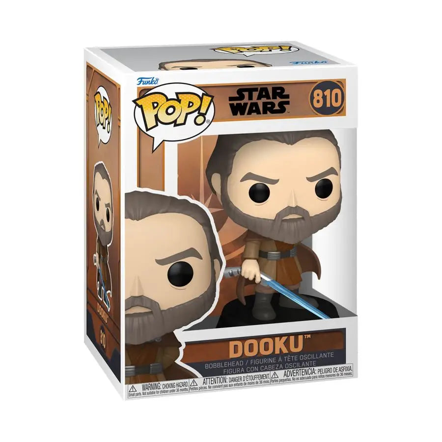 Star Wars: Tales of the Jedi - Dooku Pop! Vinyl