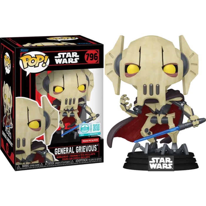 Star Wars: The Clone Wars - General Grievous Pop! Limited Edition - pop!! Star Wars