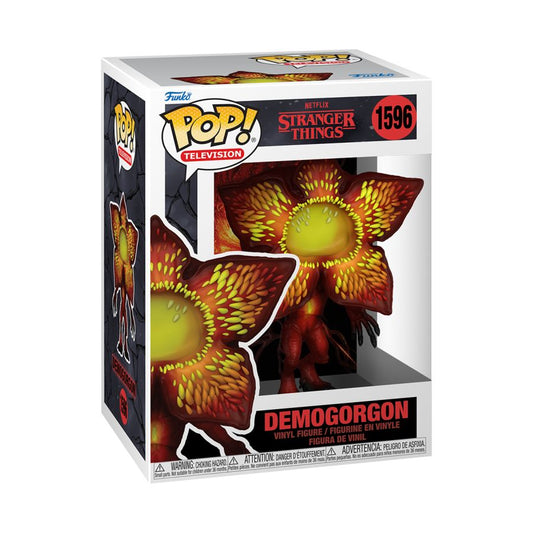 Stranger Things - Demogorgon (Rift) Pop! Vinyl - Animation