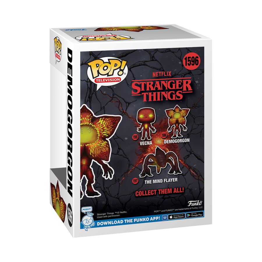 Stranger Things - Demogorgon (Rift) Pop! Vinyl - Animation