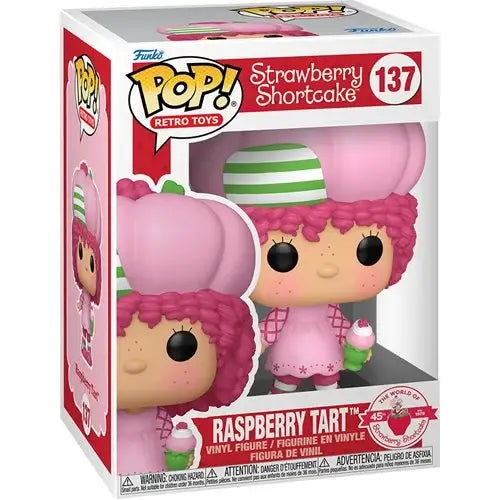 Strawberry Shortcake Raspberry Tart Funko Pop! Vinyl Figure #137 - Storybook Swag