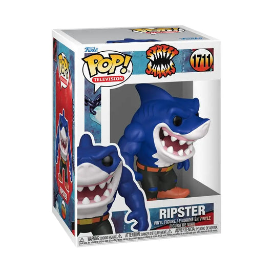 Street Sharks - Ripster Pop! Vinyl