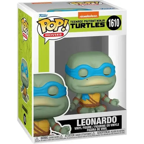 Teenage Mutant Ninja Turtles 1990 Leonardo Meditating Funko Pop! Vinyl Figure #1610 - Storybook Swag