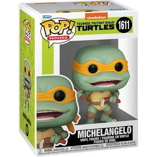Teenage Mutant Ninja Turtles 1990 Michelangelo Sausage Link Nunchucks Funko Pop! Vinyl Figure #1611 - Storybook Swag