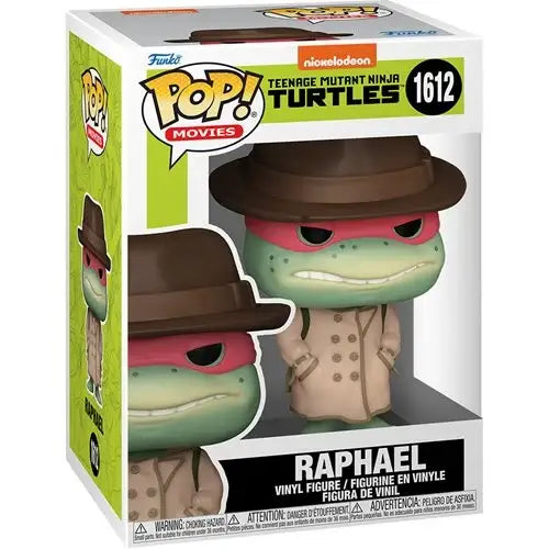 Teenage Mutant Ninja Turtles 1990 Raphael with Coat and Hat Funko Pop! Vinyl Figure #1612 - Storybook Swag