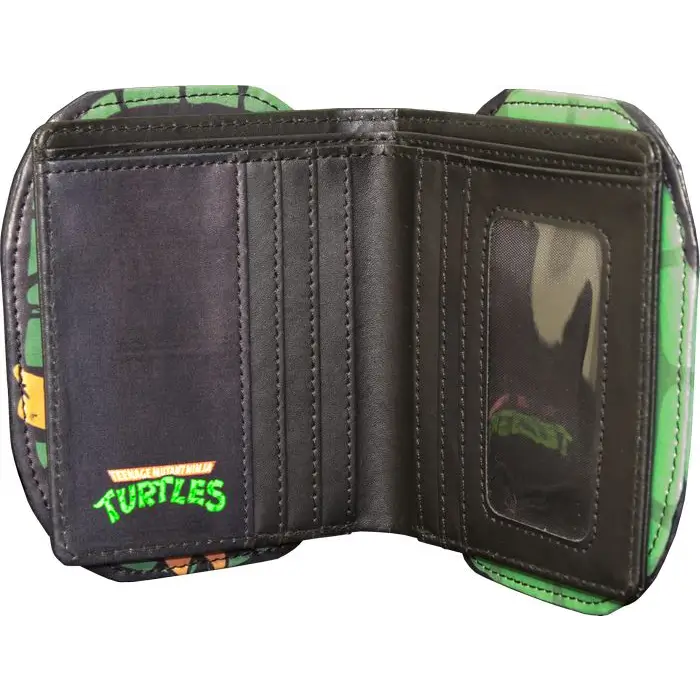Teenage Mutant Ninja Turtles (TV 1987) - Half Shell Wallet