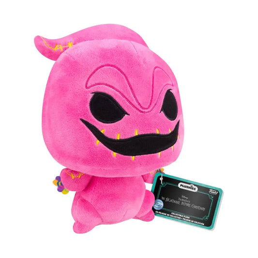 The Nightmare Before Christmas - Oogie with Worms US Exclusive Black Light 7" Pop! Plush