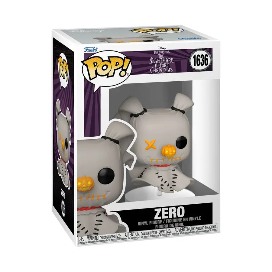 The Nightmare Before Christmas - Zero Patchwork Pop! Vinyl
