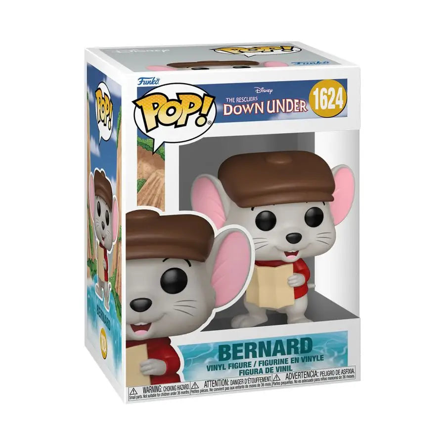 The Rescuers Down Under - Bernard Pop! Vinyl