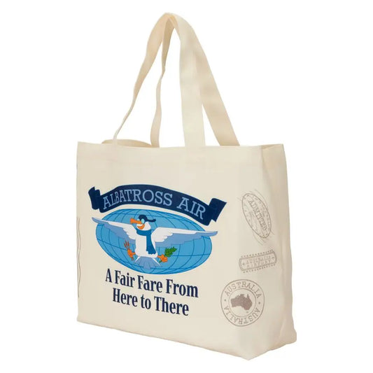 The Rescuers Down Under - Oversize Canvas Tote Bag