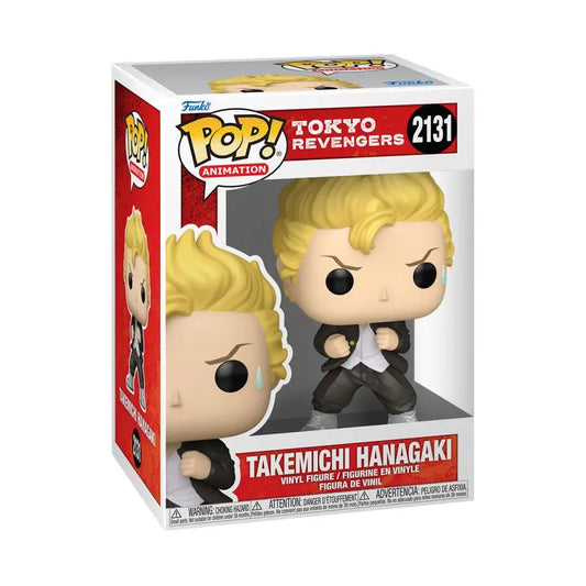 Tokyo Revengers - Takemichi Hanagaki (with Chase) Pop! Vinyl