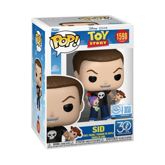Toy Story - Sid 30th Anniversary Pop! Vinyl