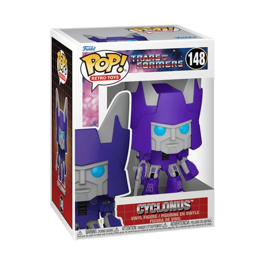 Transformers - Cyclonus Pop! Vinyl