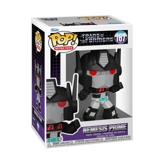 Transformers G1 - Nemesis Prime Pop! Vinyl) - POP!! Disney