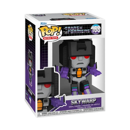 Transformers G1 - Skywarp Pop! Vinyl - POP!! Disney