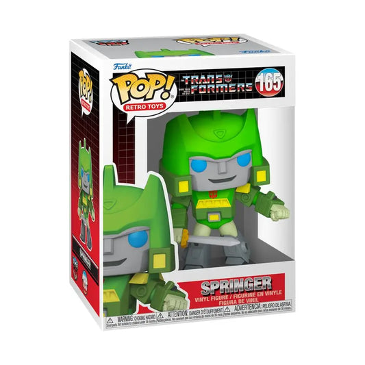 Transformers G1 - Springer Pop! Vinyl - POP!! Disney