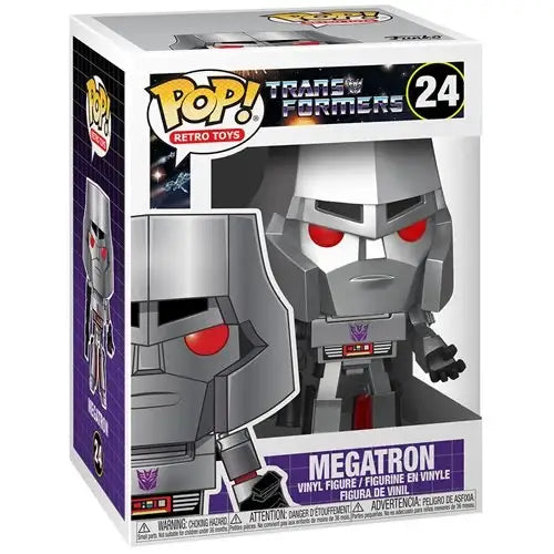 Transformers Megatron Funko Pop! Vinyl Figure #24 - Storybook Swag