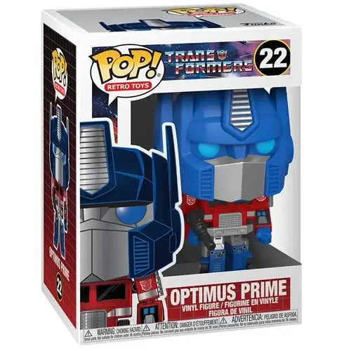 Transformers Optimus Prime Funko Pop! Vinyl Figure #22 - Storybook Swag