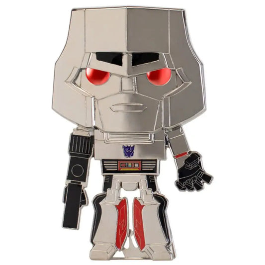 Transformers (TV) - Megatron 4" Pop! Enamel Pin