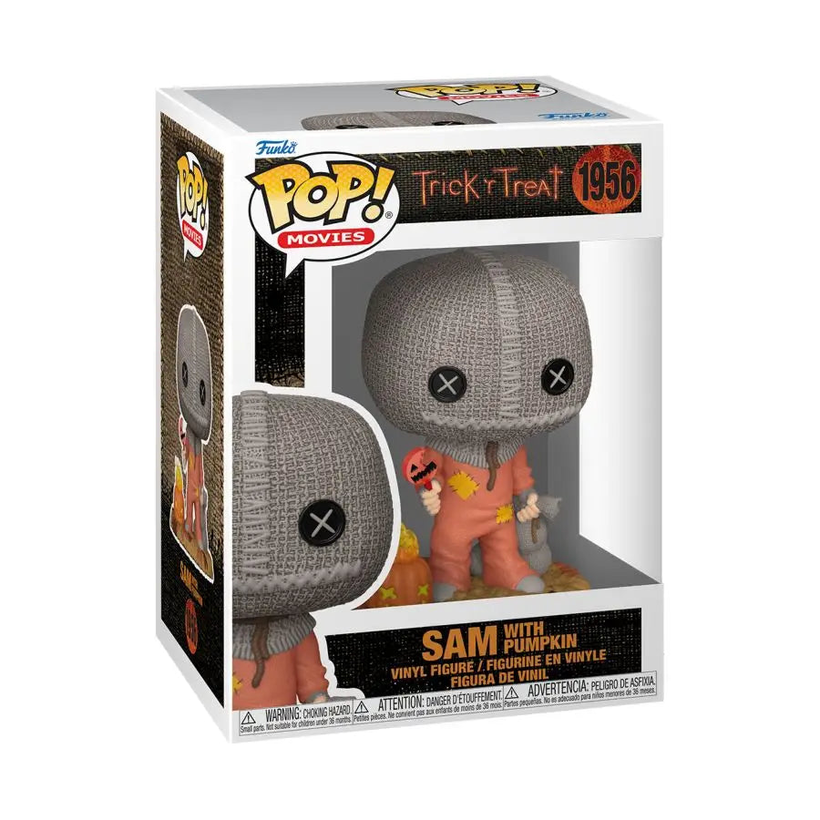 Trick R Treat - Sam w/Pumpkin Pop! Vinyl