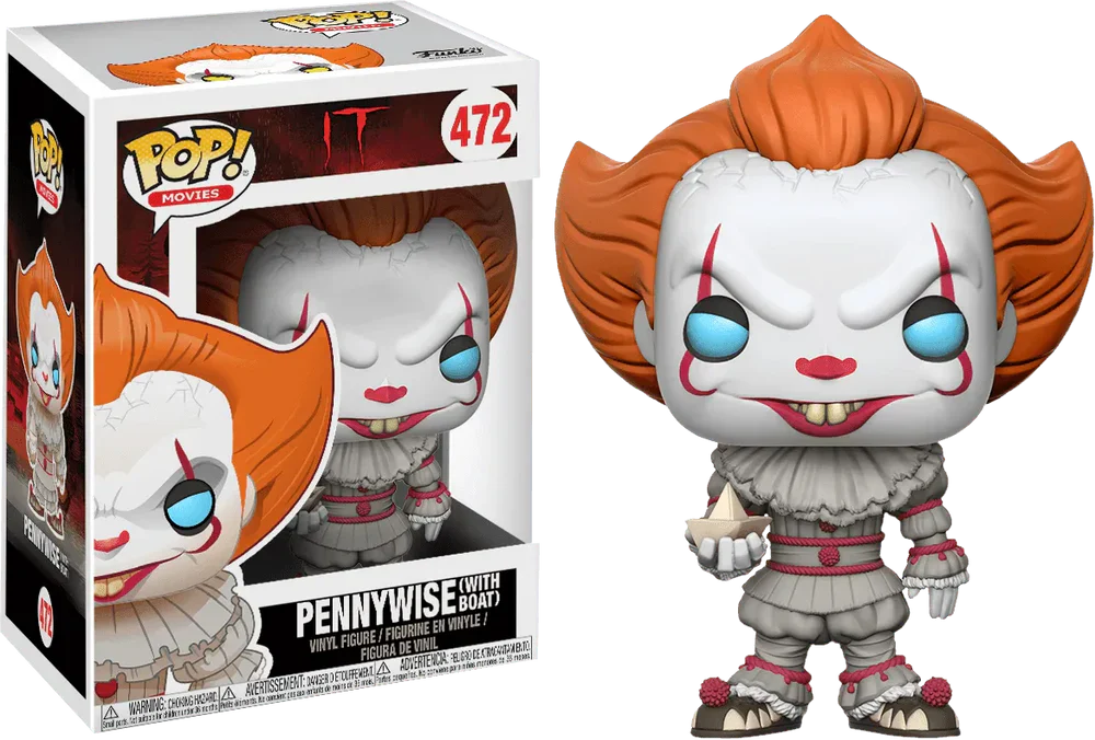 TV/ movies - IT (2017) – Pennywise with Boat - POP! TV / Movies/Celebrity/Sports