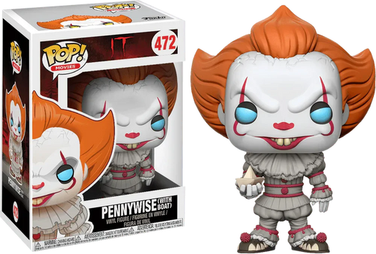 TV/ movies - IT (2017) – Pennywise with Boat - POP! TV / Movies/Celebrity/Sports