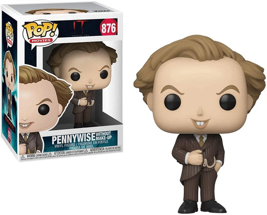 TV/ Movies - IT Chapter Two - Pennywise without Make-Up - POP! TV / Movies/Celebrity/Sports