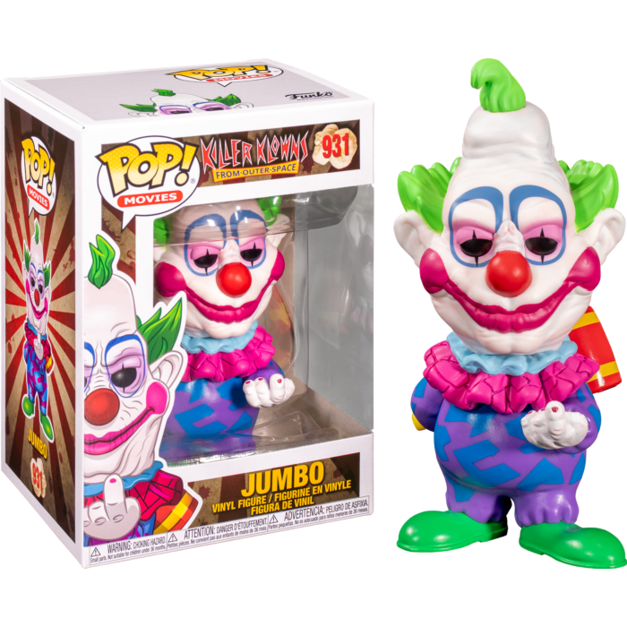 TV/ movies - Killer Klowns from Outer Space - Jumbo Pop! (Copy) - POP! TV / Movies/Celebrity/Sports
