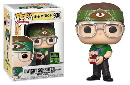 The Office - Dwight (Recyclops) 2020 ECCC Exclusive Pop! Vinyl