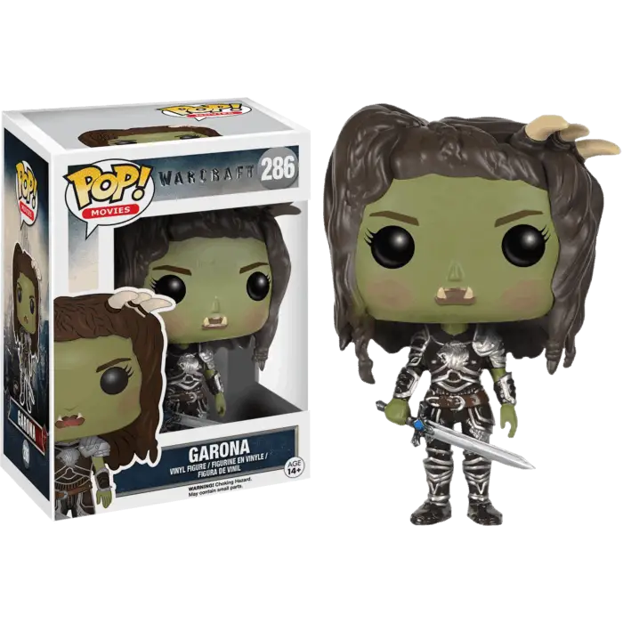 Warcraft - Garona Pop! Vinyl