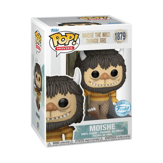 Where the Wild Things Are - Moishe US Exclusive Pop! Vinyl