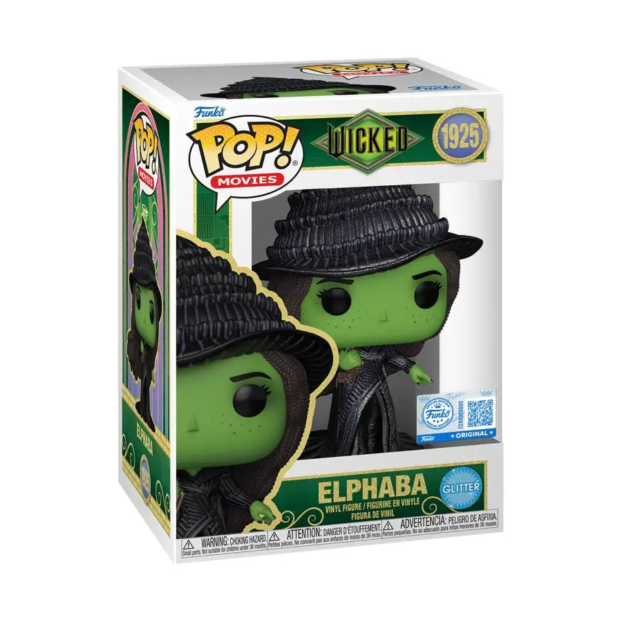 Wicked (2025) - Elphaba US Exclsuive Glitter Pop! Vinyl