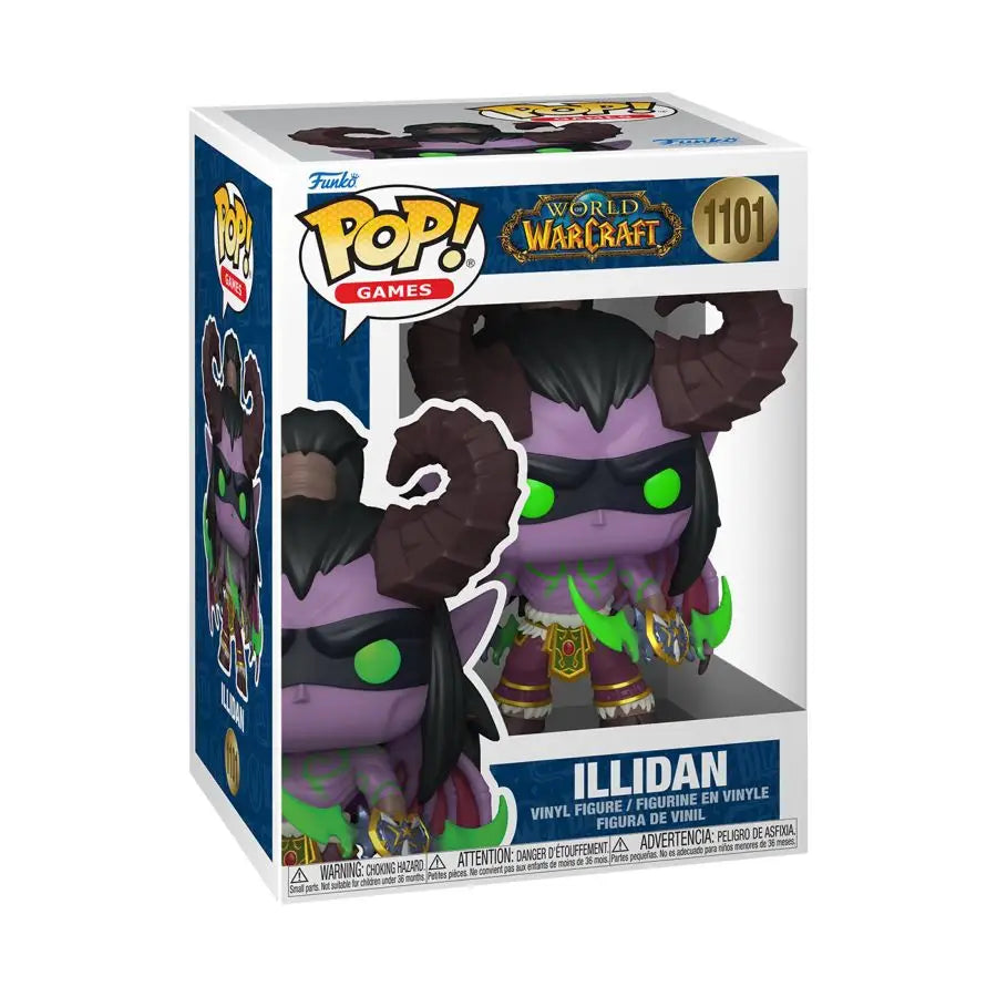 World of Warcraft - Illidan Pop! Vinyl