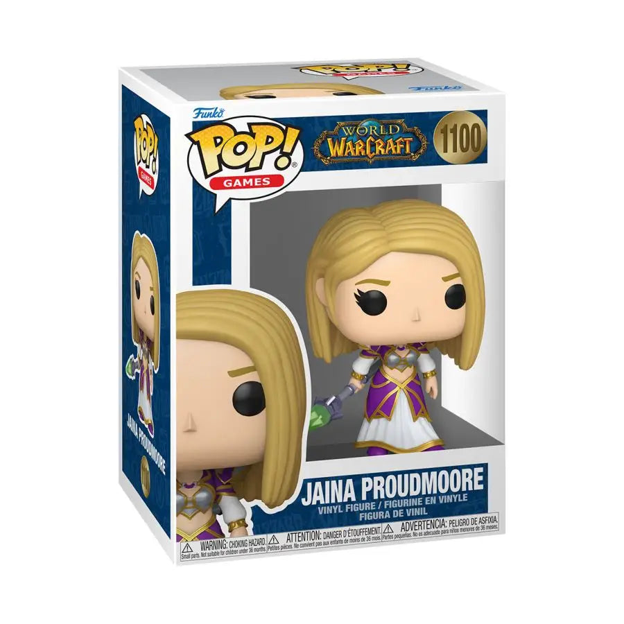 World of Warcraft - Jaina Proudmoore Pop! Vinyl