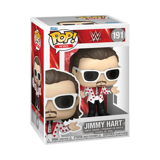 WWE - Jimmy Hart Pop! Vinyl