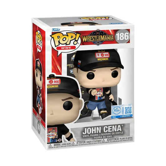 WWE - John Cena (WrestleMania 41) US Exclusive Pop! Vinyl