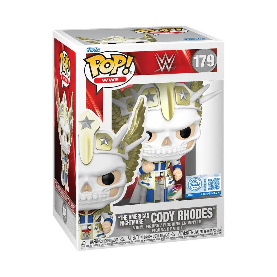 WWE: Wrestle Mania - Cody Rhodes (Masked) Pop! Vinyl